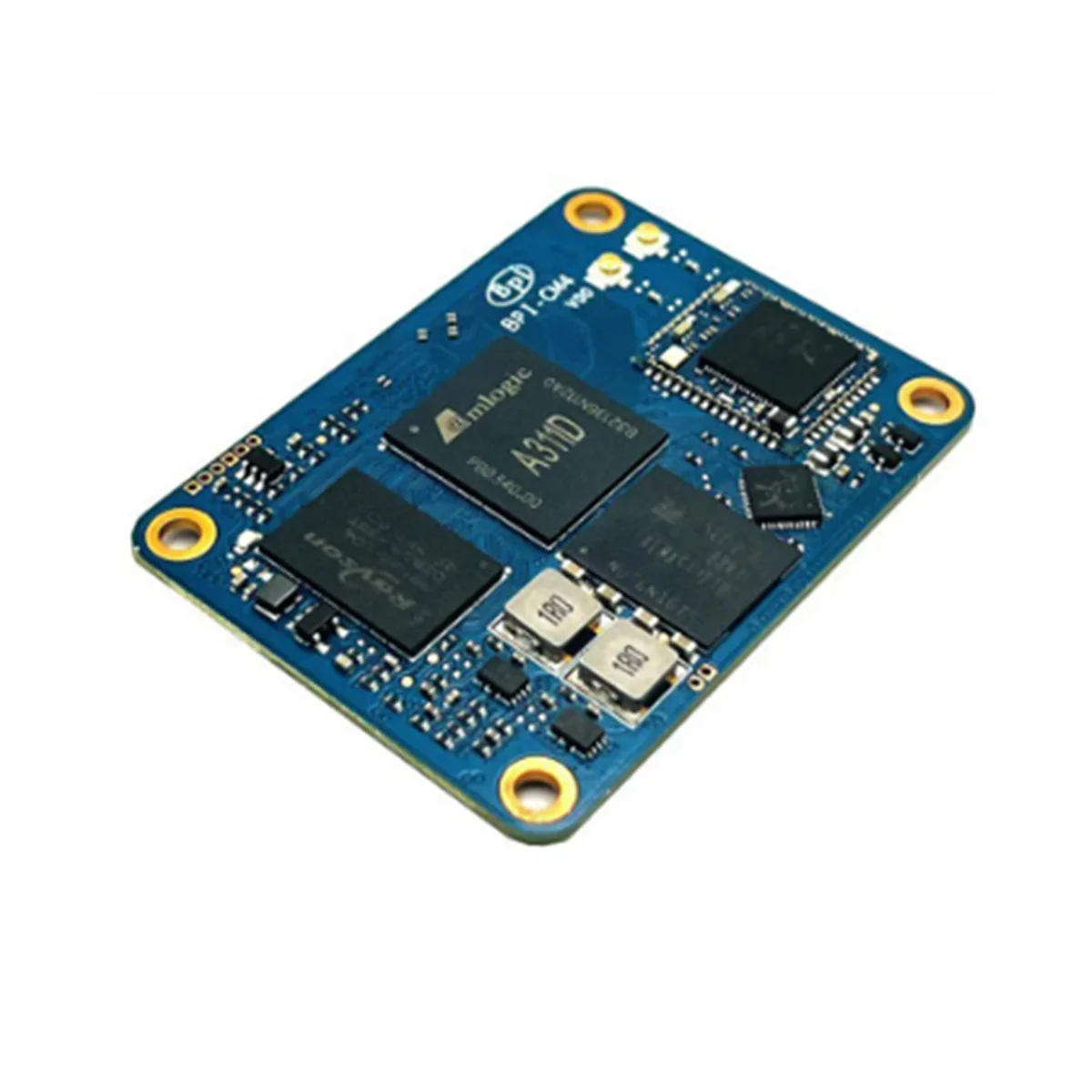 

For Banana Pi BPI-CM4 Amlogic A311D for Quad Core ARM Cortex-A73 4G LPDDR4 16G EMMC Minipcie Support HDMI-Compatible A