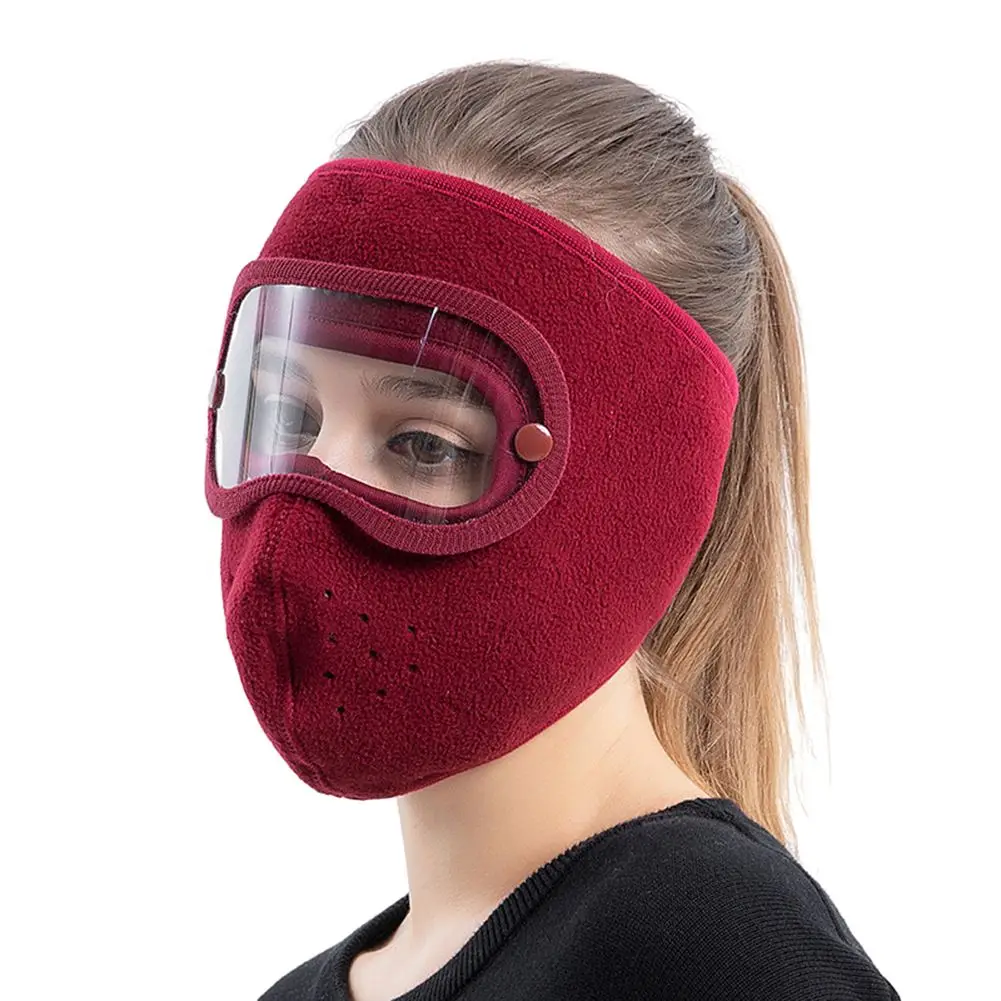 Polar Fleece Head Covering Faceshield Head Cover High-definition Portable Universal Warm Face 60CM Autumn/winter
Polar Fleece Head Covering Faceshield Head Cover High-definition Portable Universal Warm Face 60CM Autumn/winter