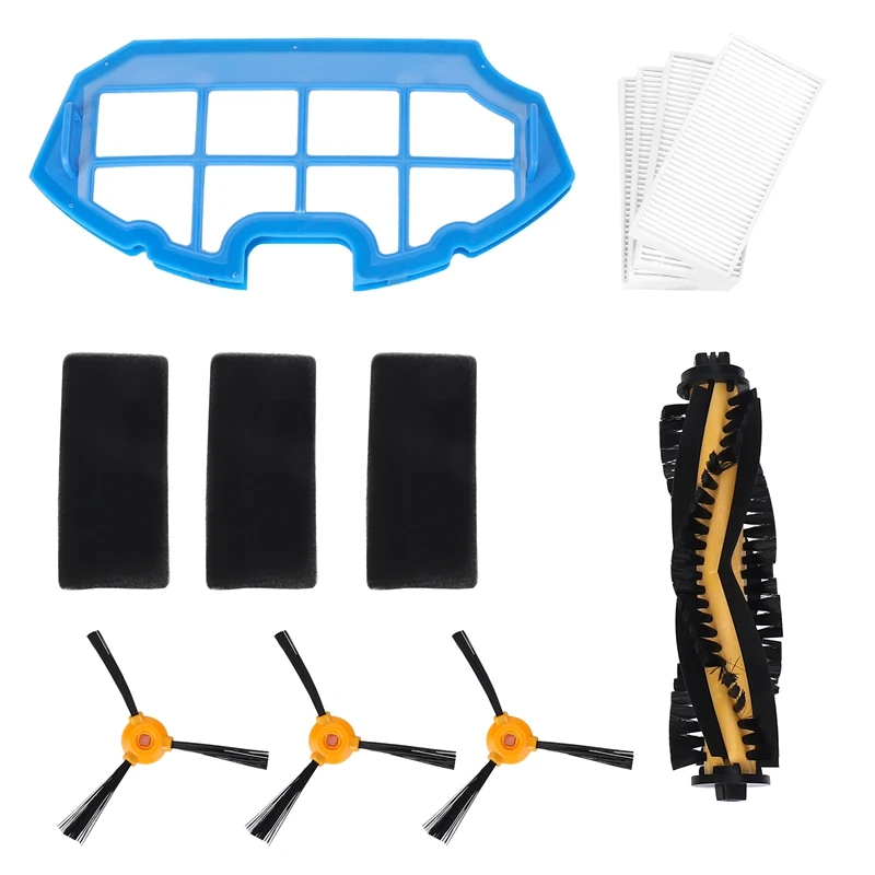 Hepa-Filter Side Brush Primary-Filter For Ecovacs Deebot N79S N79 Eufy Robovac 11 11C For CONGA EXCELLENCE 990 Brush Cover
Hepa-Filter Side Brush Primary-Filter For Ecovacs Deebot N79S N79 Eufy Robovac 11 11C For CONGA EXCELLENCE 990 Brush Cover