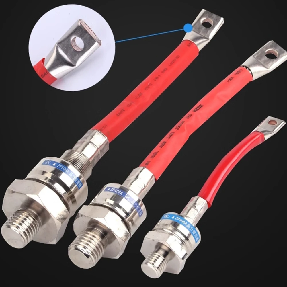 1pc Rectifier Threaded Diode ZP10A ZP20A ZP30A ZP50A ZP100A ZP100A ZP200A, ZP300A Power Positive Stud Mount For Power Supplies
1pc Rectifier Threaded Diode ZP10A ZP20A ZP30A ZP50A ZP100A ZP100A ZP200A, ZP300A Power Positive Stud Mount For Power Supplies