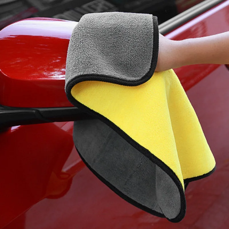 Microfiber Car Cleaning Cloth Thickened Absorbent Car Wash Towel No Lint Multi-functional Cleaning Cloth for Car Washing
Microfiber Car Cleaning Cloth Thickened Absorbent Car Wash Towel No Lint Multi-functional Cleaning Cloth for Car Washing