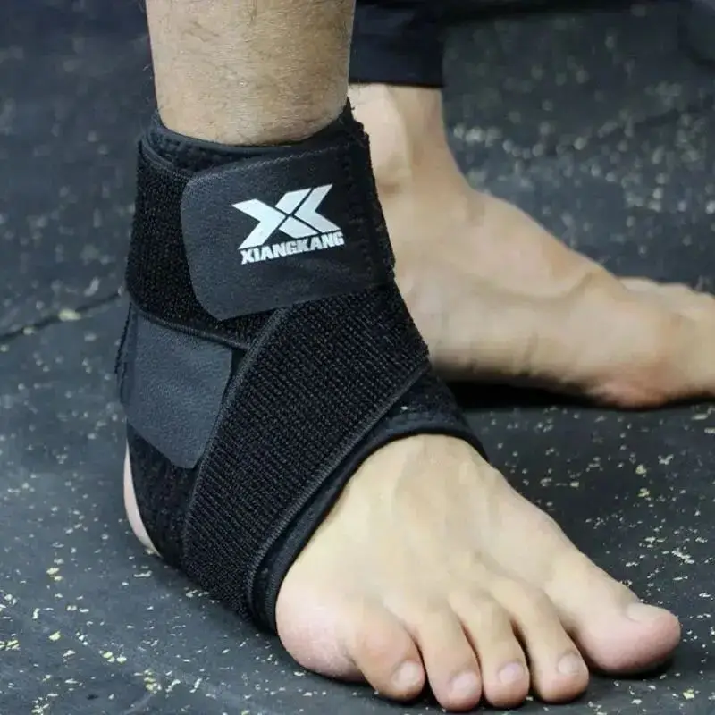 Guard Sprain Protection Bandage Recovery Breathable Basketball Sport Gear Soccer Fixed Ankle Wrist Ski Riding Gym
Guard Sprain Protection Bandage Recovery Breathable Basketball Sport Gear Soccer Fixed Ankle Wrist Ski Riding Gym