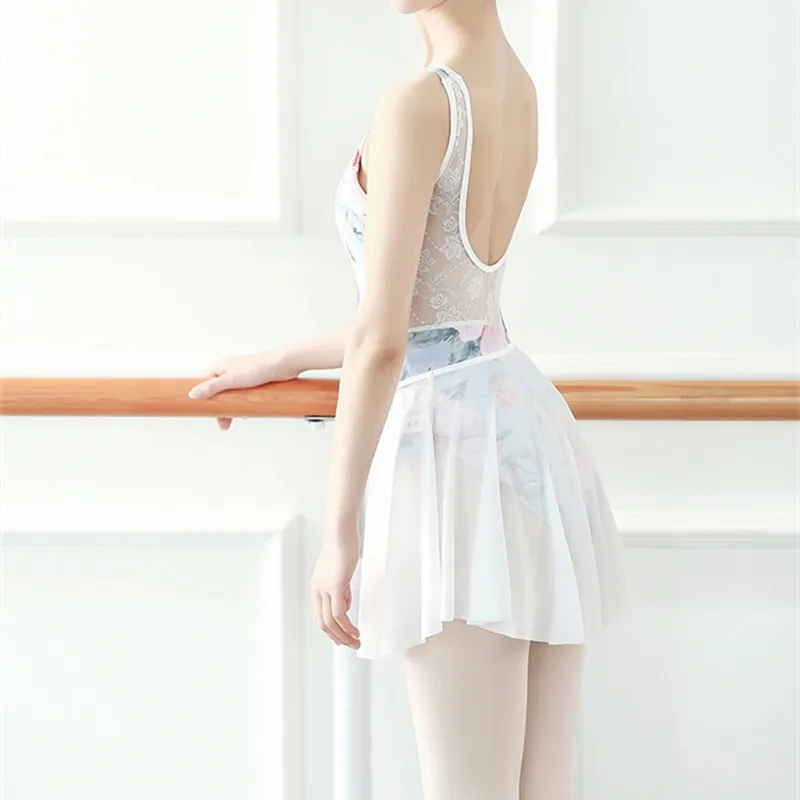 Stretch Mesh Skirt Adult Female Bodywear Gymnastics Clothes Professional Costumes Dance Practice Dresses Skirts Ballet Tutu
Stretch Mesh Skirt Adult Female Bodywear Gymnastics Clothes Professional Costumes Dance Practice Dresses Skirts Ballet Tutu