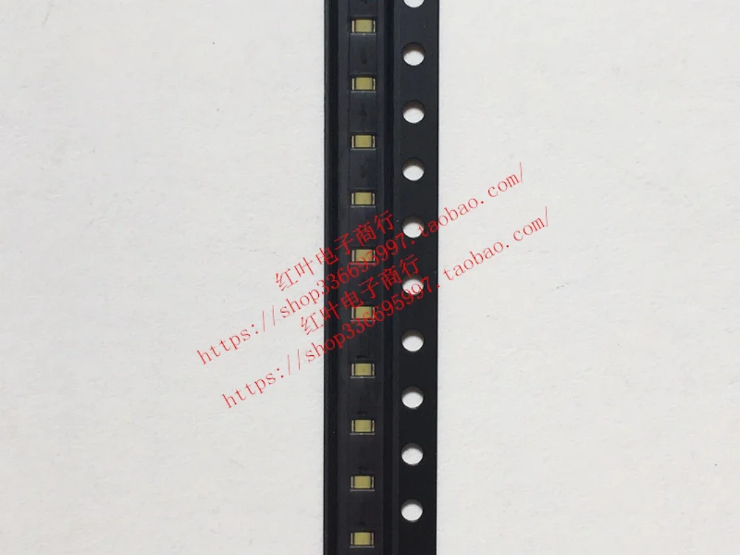 

100pcs/Yiguang 19-217/T1D-CQ2R2TY/3T patch luminous tube 0603 highlight positive white LED lamp bead 0.4T