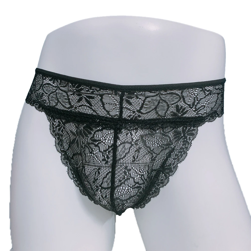 Mens Lace Thong Briefs Mesh See-Through Panties Sissy Gay Erotic Lingerie Bulge Pouch Underpants Ultra Thin T Back Underwear
Mens Lace Thong Briefs Mesh See-Through Panties Sissy Gay Erotic Lingerie Bulge Pouch Underpants Ultra Thin T Back Underwear