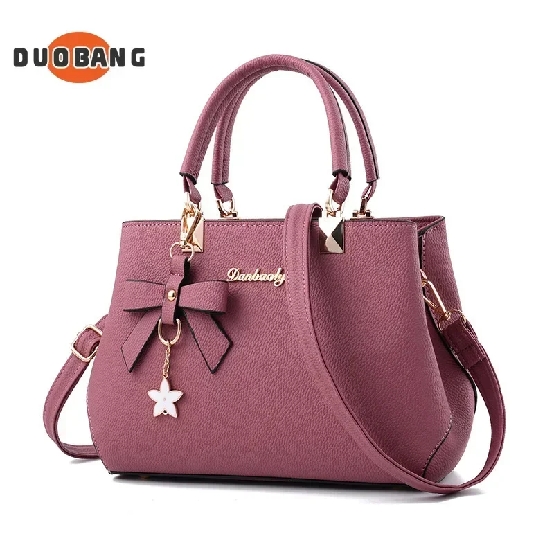 

Handbag Handbag 2023 New Shoulder Slung Middle-aged Mother Bag PU Leather Lady Bag Luxury Bags Aldo Handbags for Woman