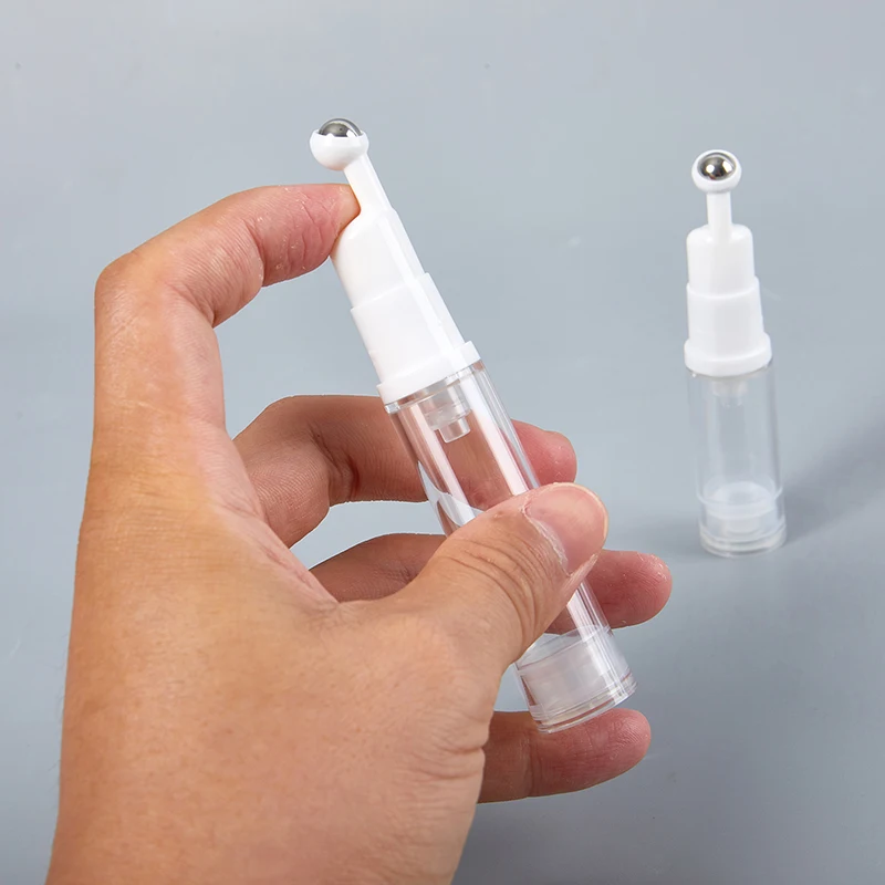 5/10ml Liquid Foundation Refillable Bottles Cosmetic Eye Cream Roller Ball Vacuum Bottle Travel Portable Empty Glass Bottle
5/10ml Liquid Foundation Refillable Bottles Cosmetic Eye Cream Roller Ball Vacuum Bottle Travel Portable Empty Glass Bottle