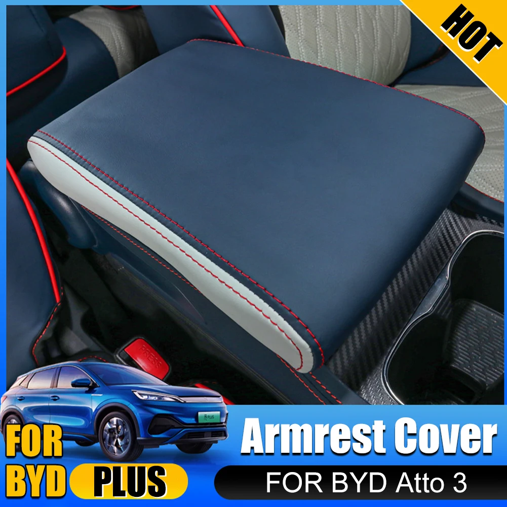 For BYD Atto 3 2022 2023 Car Armrest Cover Leather Waterproof Center Console Cover Armrest Lid Protector Interior Decoration
For BYD Atto 3 2022 2023 Car Armrest Cover Leather Waterproof Center Console Cover Armrest Lid Protector Interior Decoration