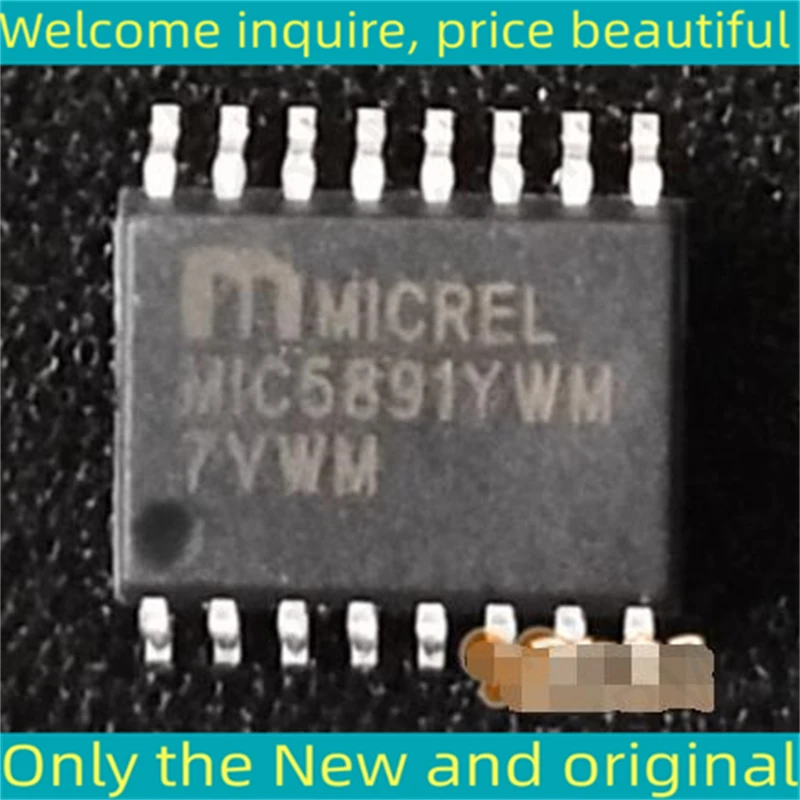 

5PCS MIC5891YWM New and Original Chip IC MIC5891YWM-TR MIC5891 SMT soldering of PCB