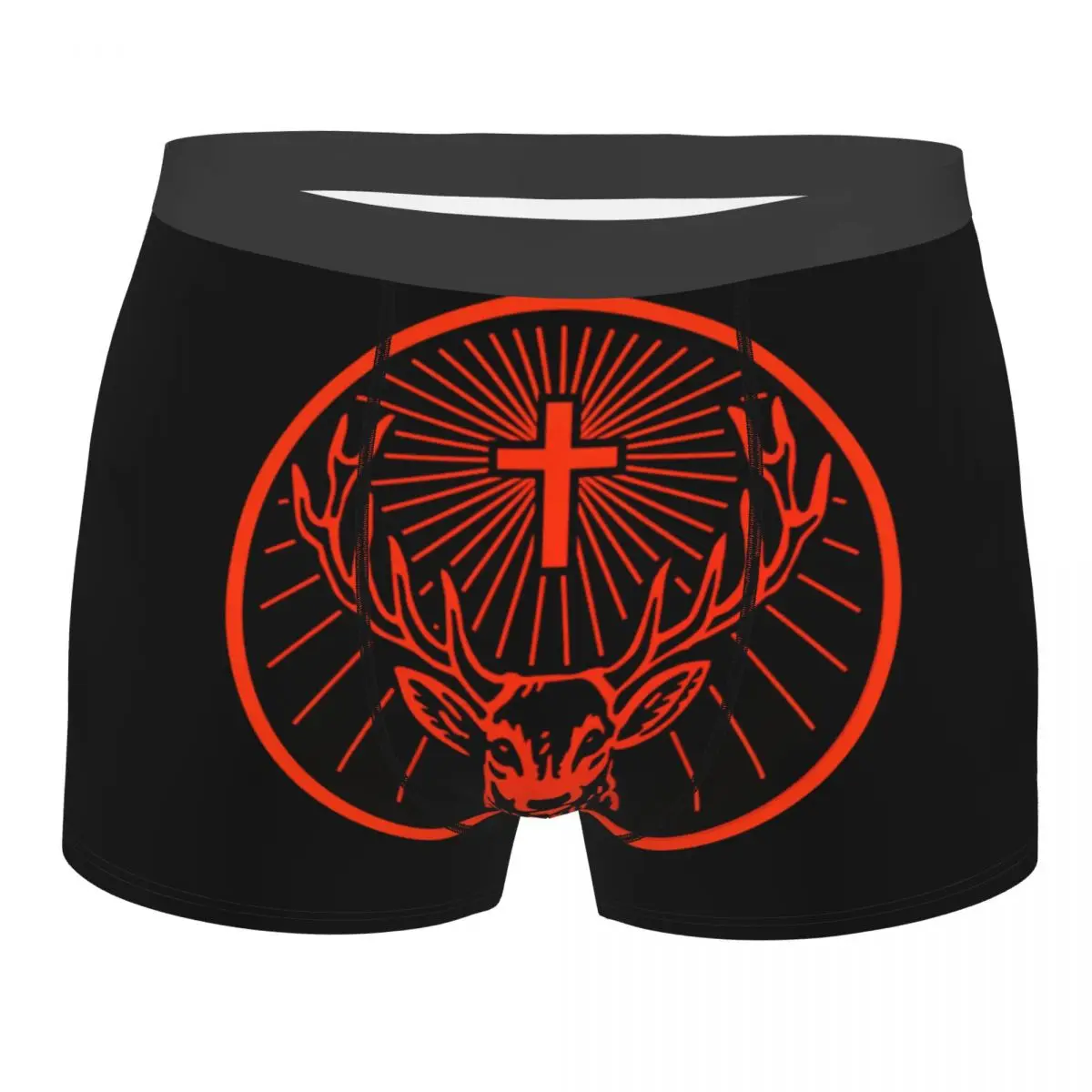 Jagermeister Deer Animal Boxer Shorts For Homme 3D Printed Underwear Panties Briefs Breathable Underpants
Jagermeister Deer Animal Boxer Shorts For Homme 3D Printed Underwear Panties Briefs Breathable Underpants
