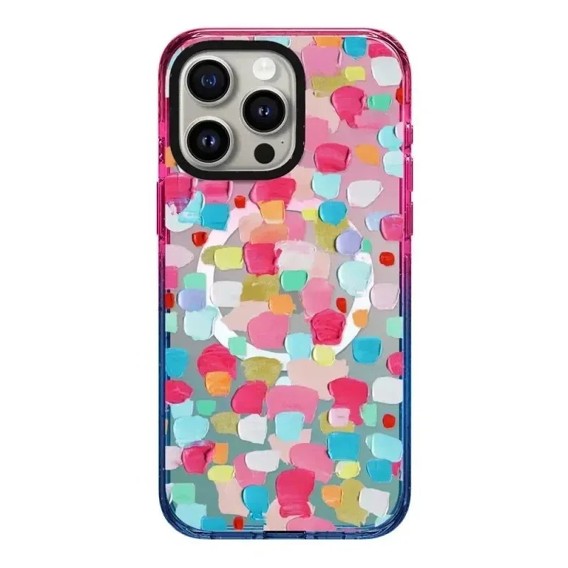Color Balloon 2.5 Acrylic Colorful Border Magnetic iPhone 12 13 15 14 Pro Max Protective Case, Fits iPhone 15 Pro Max
Color Balloon 2.5 Acrylic Colorful Border Magnetic iPhone 12 13 15 14 Pro Max Protective Case, Fits iPhone 15 Pro Max