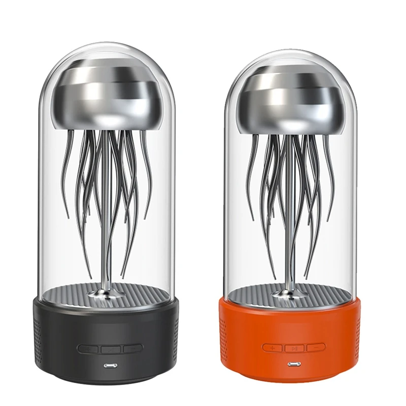 MOOL Mechanical Jellyfish Mini Bluetooth Speaker Home Desktop Ornaments Wireless Octopus Audio Outdoor Subwoofer
MOOL Mechanical Jellyfish Mini Bluetooth Speaker Home Desktop Ornaments Wireless Octopus Audio Outdoor Subwoofer