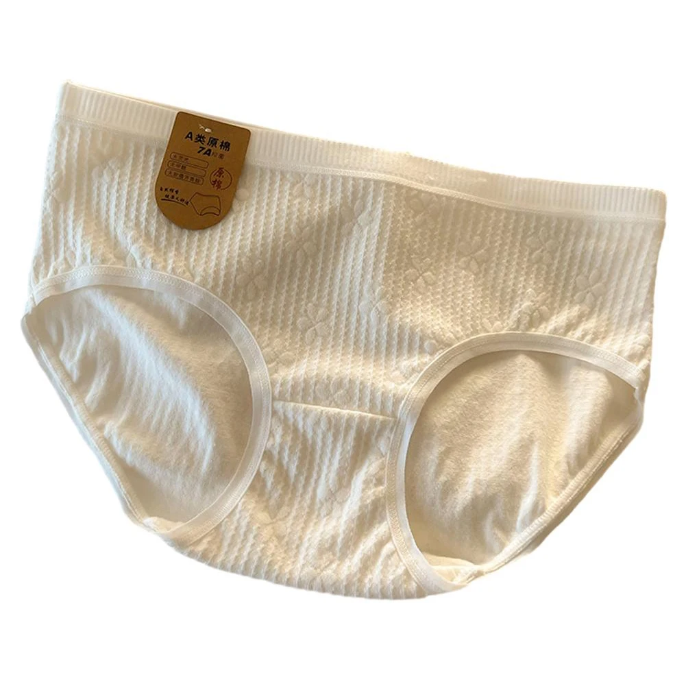Cotton Women Underwear White Brief Low Waist Panties Soft Comfortable Breathable Underpants Casual Lingerie Knickers Homewear
Cotton Women Underwear White Brief Low Waist Panties Soft Comfortable Breathable Underpants Casual Lingerie Knickers Homewear