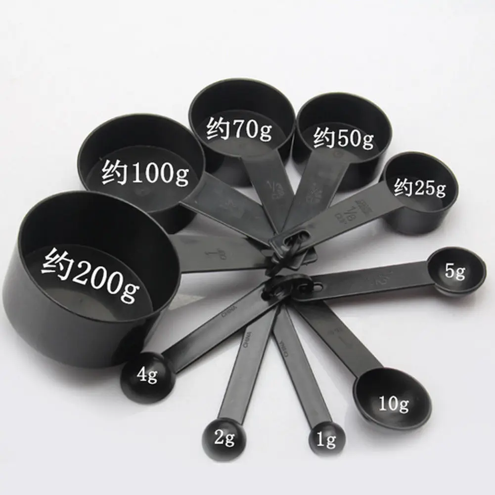 Cups Tool Kitchen Measuring Spoons Set Non-toxic Accessories For Baking Coffee Tea New Hot Pro 10Pcs/Lot Top 2018
Cups Tool Kitchen Measuring Spoons Set Non-toxic Accessories For Baking Coffee Tea New Hot Pro 10Pcs/Lot Top 2018