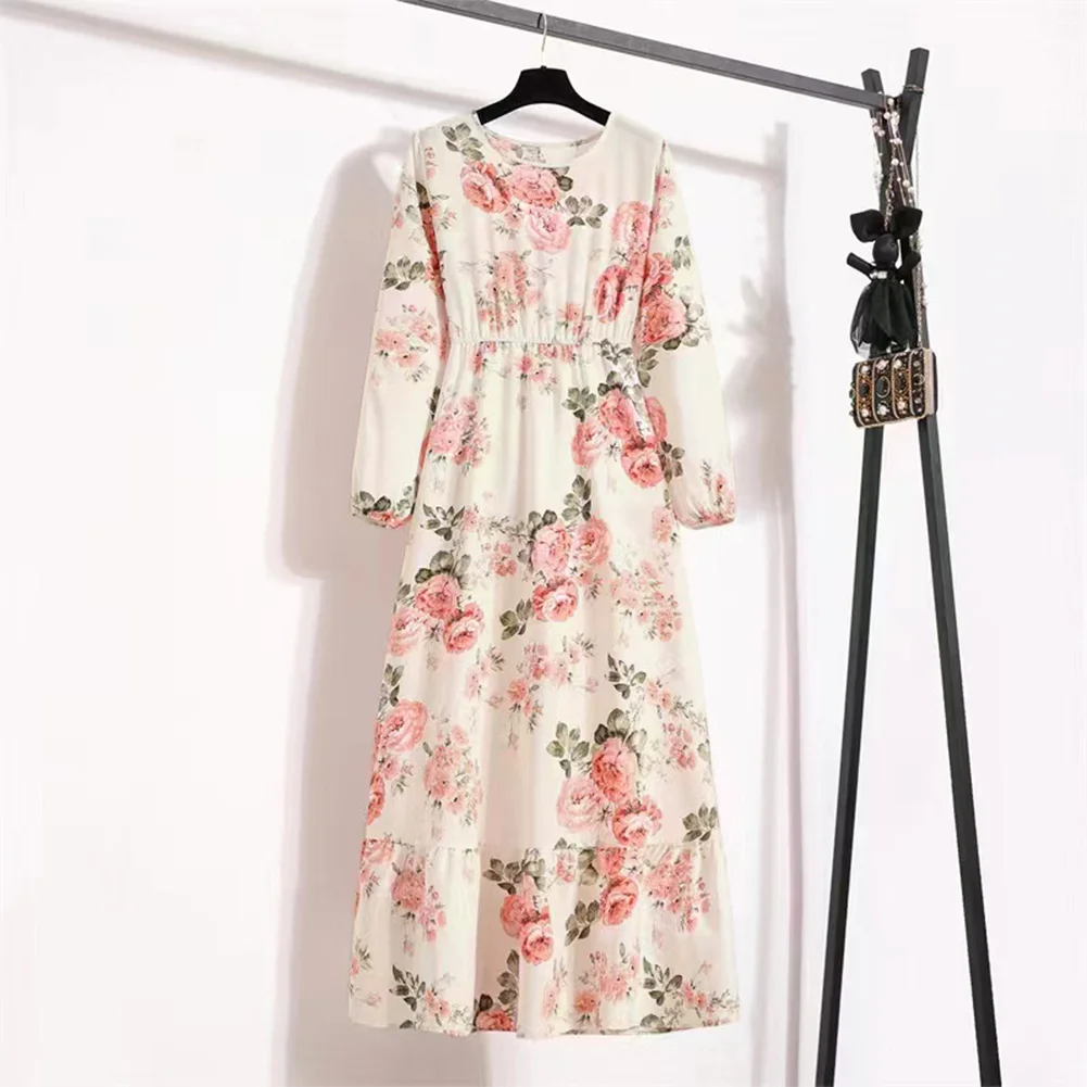 Long Dress Women\\'s Dress Skin-friendly Spring Summer Beach Party Breathable Casual Floral Printed Full Sleeve
Long Dress Women\\'s Dress Skin-friendly Spring Summer Beach Party Breathable Casual Floral Printed Full Sleeve
