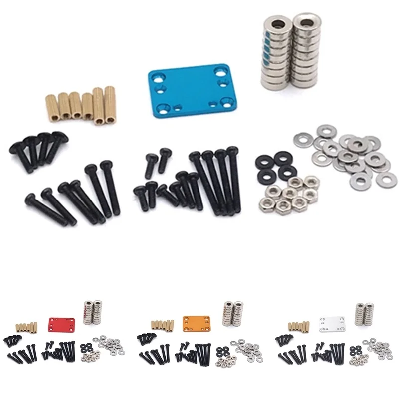 1/28 RC Car Body Post Magnet Invisible Fixed Mount for Wltoys 284131 K969 K989 P929 Kyosho MINI-Q 1:28 RC Car Upgrade Parts
1/28 RC Car Body Post Magnet Invisible Fixed Mount for Wltoys 284131 K969 K989 P929 Kyosho MINI-Q 1:28 RC Car Upgrade Parts