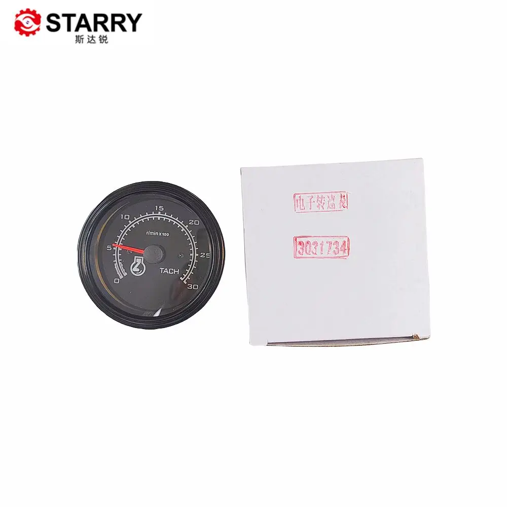 3031734 Diesel generator set tachometer 3031734 is suitable for Cummins and other engine tachometers
3031734 Diesel generator set tachometer 3031734 is suitable for Cummins and other engine tachometers