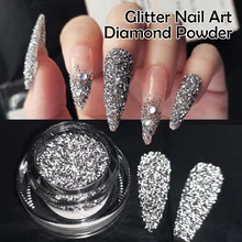 1Box Reflective Glitter Powder For Nails Iridescent Flakes Sequins Pigment Dust Manicures Decoration Chrome Pigment Polish Gel
1Box Reflective Glitter Powder For Nails Iridescent Flakes Sequins Pigment Dust Manicures Decoration Chrome Pigment Polish Gel
