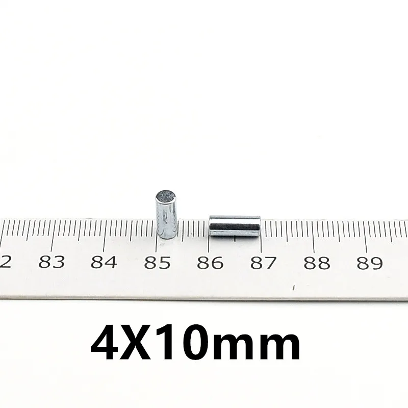 NdFeB Magnetic Disc Dia. 4x10 mm Cylinder N42 Rod Neodymium Magnets Rare Earth Permanent Lab Magnets Sensor 50pcs
NdFeB Magnetic Disc Dia. 4x10 mm Cylinder N42 Rod Neodymium Magnets Rare Earth Permanent Lab Magnets Sensor 50pcs