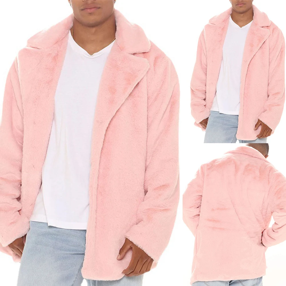 Men Fleece Coat Jacket Winter Warm Long Coats Overwear Outwear Solid Thicken Top Long Sleeve Solid Color
Men Fleece Coat Jacket Winter Warm Long Coats Overwear Outwear Solid Thicken Top Long Sleeve Solid Color