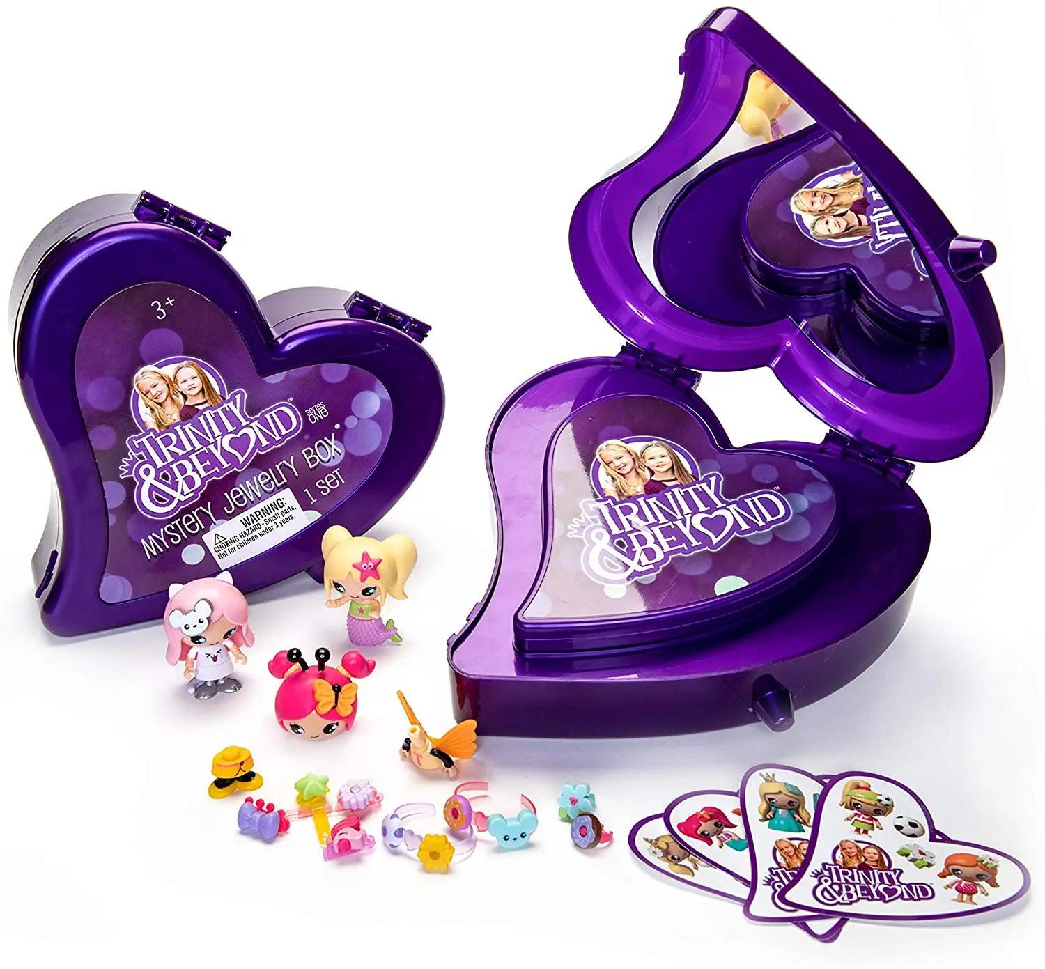 Original Trinity & Beyond Toys Doll Might Mystery Heart Surprise Pack Gift Set for Girls Children Toys Secret Surprise Box Dolls
Original Trinity & Beyond Toys Doll Might Mystery Heart Surprise Pack Gift Set for Girls Children Toys Secret Surprise Box Dolls