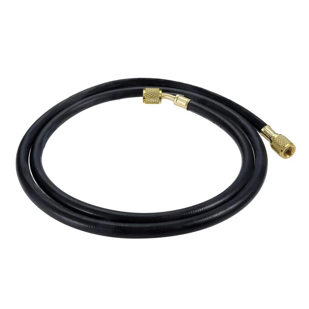 

Durable R410 AC Hose Charging Hose Fine Workmanship R410 Adapter Refrigeration Regulating Valve 1.5m/59 Inches