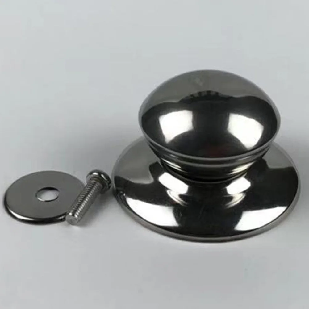Pot Parts Pot Lid Handle Cookware Knobs Pot/Pan Lid Cover Handle Silver Stainless Steel Saucepan Pot Accessories
Pot Parts Pot Lid Handle Cookware Knobs Pot/Pan Lid Cover Handle Silver Stainless Steel Saucepan Pot Accessories
