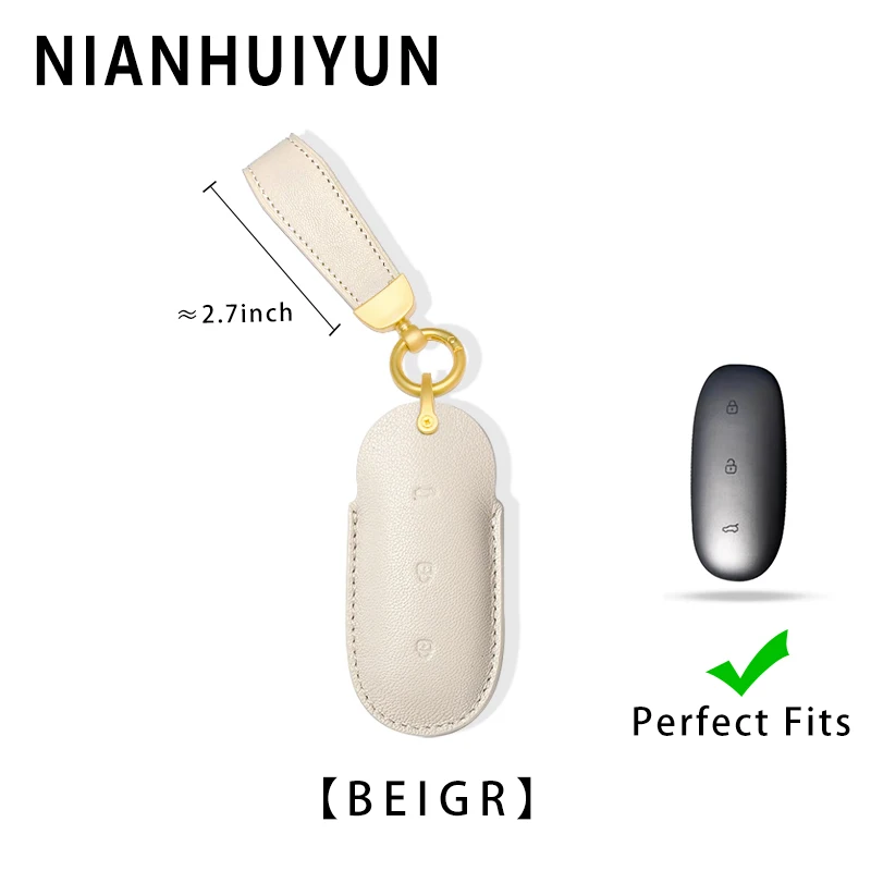 Leather Car Remote Key Cover For Leading ideal Li L7 L8 L9 MAX 3Buttons High-end Auto Key Protection Accessories
Leather Car Remote Key Cover For Leading ideal Li L7 L8 L9 MAX 3Buttons High-end Auto Key Protection Accessories