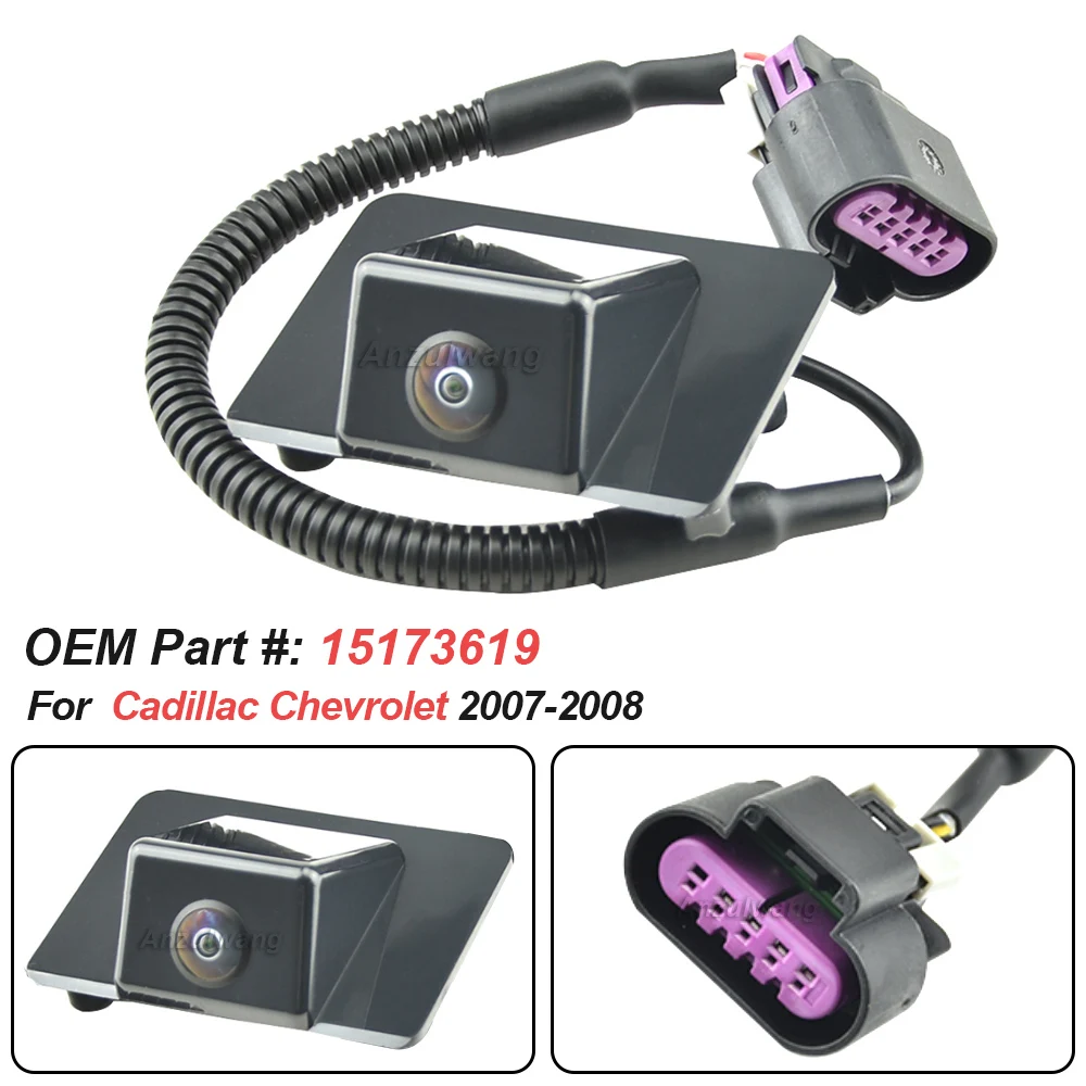 New 15173619 Rear Parking VIEW BACK UP CAMERA For Cadillac Escalade Suburban For GMC Yukon Car Accessories
New 15173619 Rear Parking VIEW BACK UP CAMERA For Cadillac Escalade Suburban For GMC Yukon Car Accessories