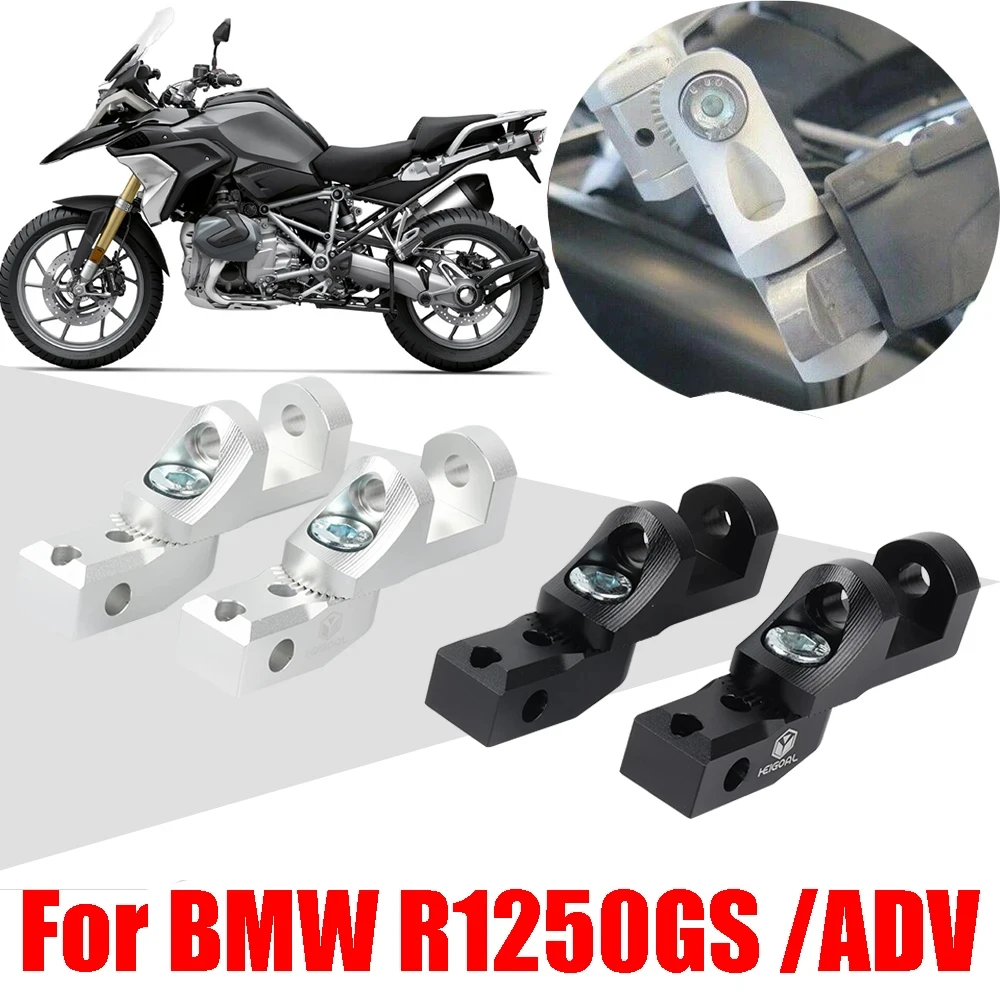 For BMW R1250GS Adventure R1250 GS R 1250 GS GSA GS1250 Motorcycle Accessories Driver Passenger Footrest Foot Peg Lowering Parts
For BMW R1250GS Adventure R1250 GS R 1250 GS GSA GS1250 Motorcycle Accessories Driver Passenger Footrest Foot Peg Lowering Parts