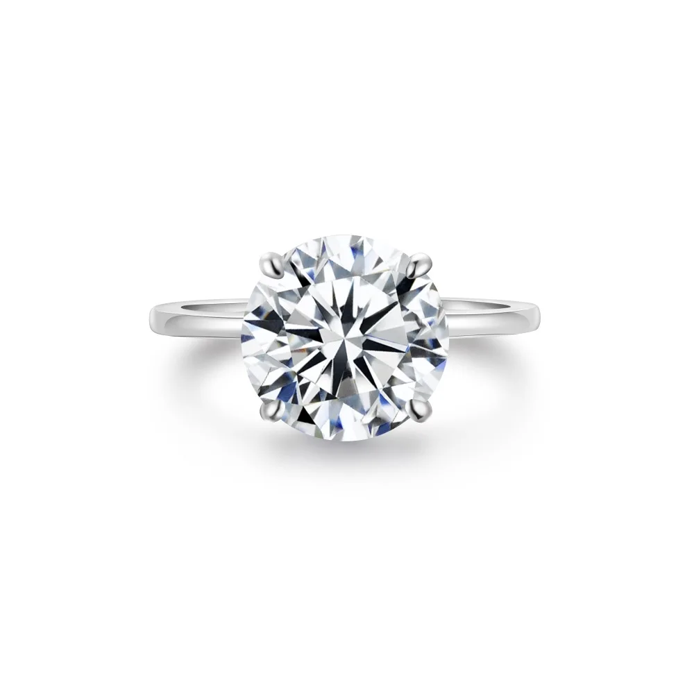 S925 Sterling Silver Three Carat Large Diamond Ring Simulated Diamond Ring Closed Wedding Ring Wedding Ring 
S925 Sterling Silver Three Carat Large Diamond Ring Simulated Diamond Ring Closed Wedding Ring Wedding Ring