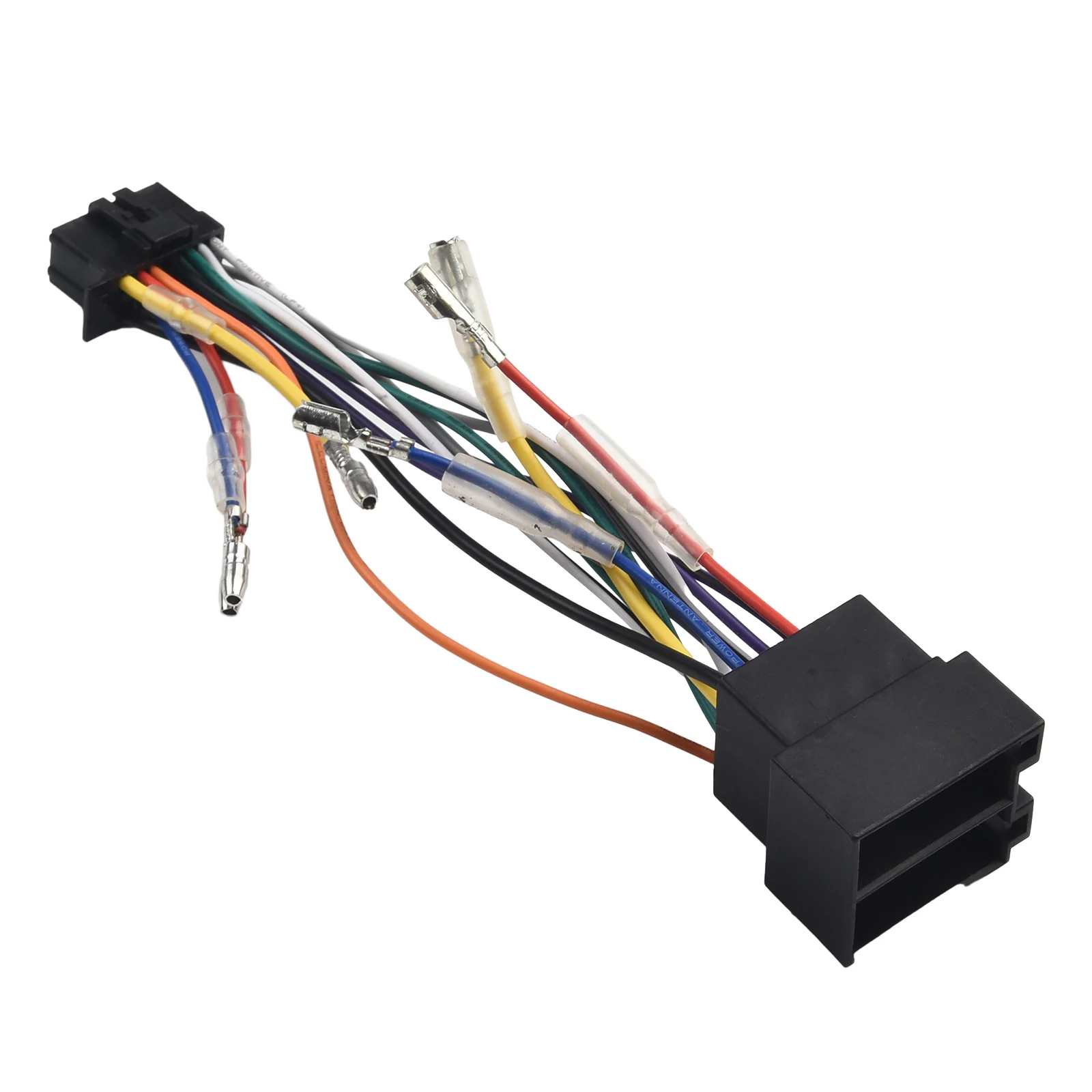 Premium Car Stereo Radio ISO Wiring Harness Connector Plug Cable for Pioneer 2003 on ABS+Copper Wire 185mm Length
Premium Car Stereo Radio ISO Wiring Harness Connector Plug Cable for Pioneer 2003 on ABS+Copper Wire 185mm Length