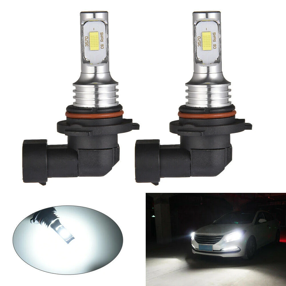 2pcs Car LED Headlight Bulbs 6000K White Hi-Lo Beam 12V-24V White Aluminum Alloy LED For RAV4 2016 2017 2018 - 9012
2pcs Car LED Headlight Bulbs 6000K White Hi-Lo Beam 12V-24V White Aluminum Alloy LED For RAV4 2016 2017 2018 - 9012