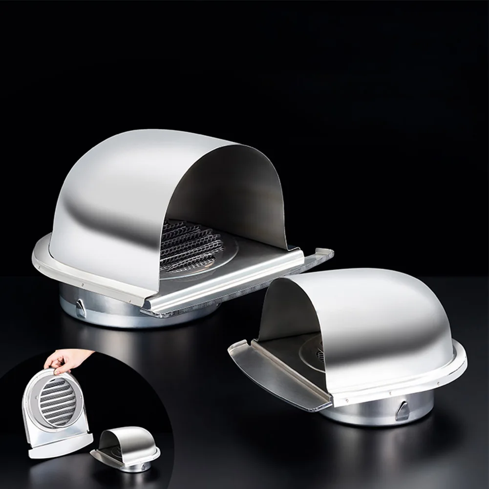 Wall Air Vent Air Vent Cover Ventilation Outlet 100mm 150mm Ducting Cover Durable Vent Extract Valve Grille Silver
Wall Air Vent Air Vent Cover Ventilation Outlet 100mm 150mm Ducting Cover Durable Vent Extract Valve Grille Silver