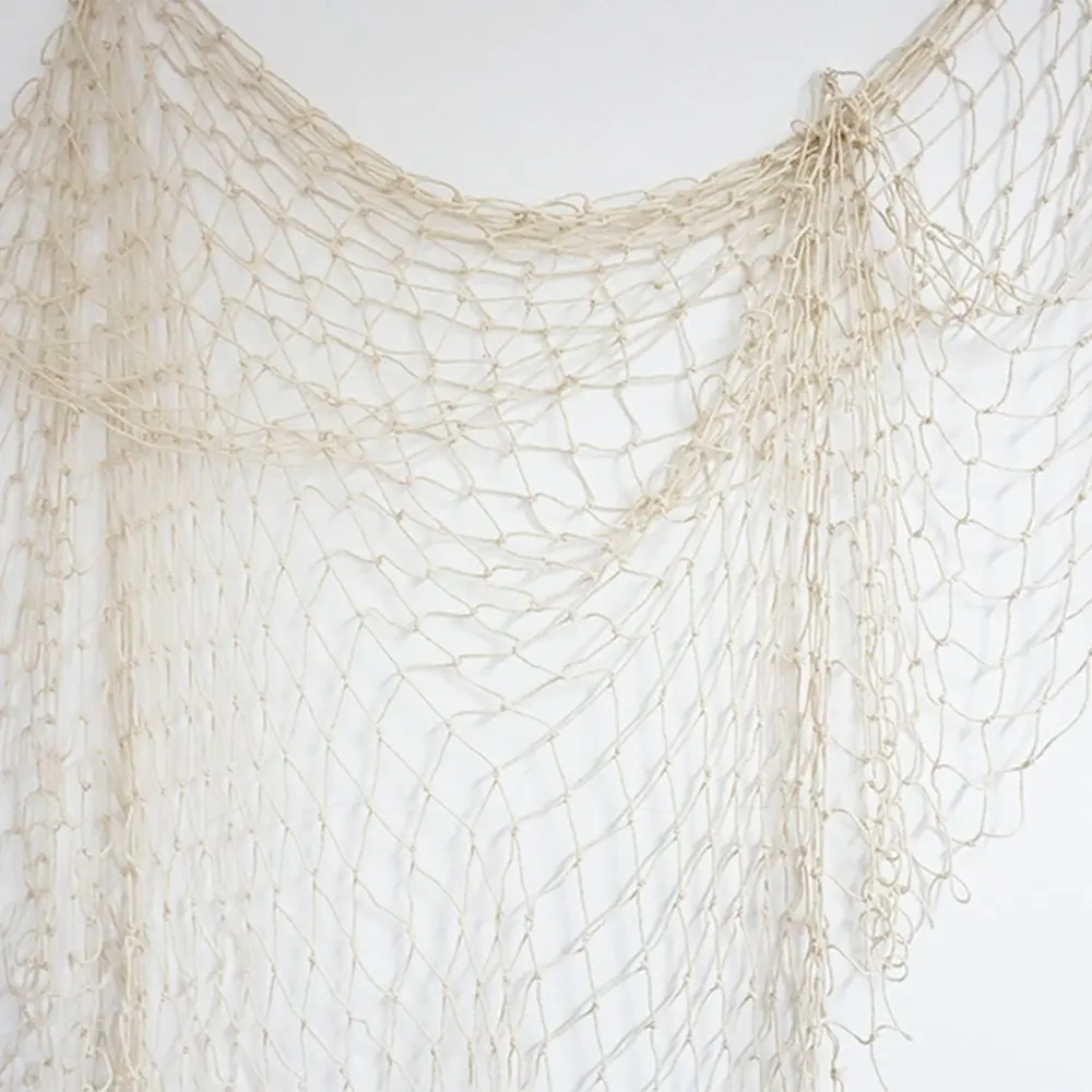 100x200cm Party Decorative Fishing Net Nautical Style Wall Decor Ornaments Photo Props Home Room Decoration 
100x200cm Party Decorative Fishing Net Nautical Style Wall Decor Ornaments Photo Props Home Room Decoration