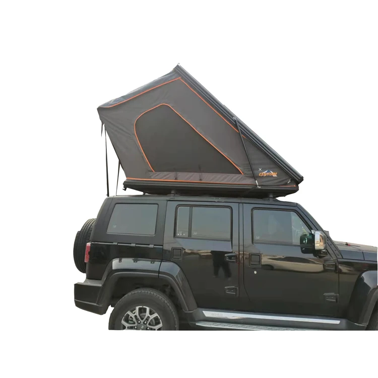 2022 New Style Aluminum Hard Shell hard shell roof top car rooftop tent for sale 
2022 New Style Aluminum Hard Shell hard shell roof top car rooftop tent for sale