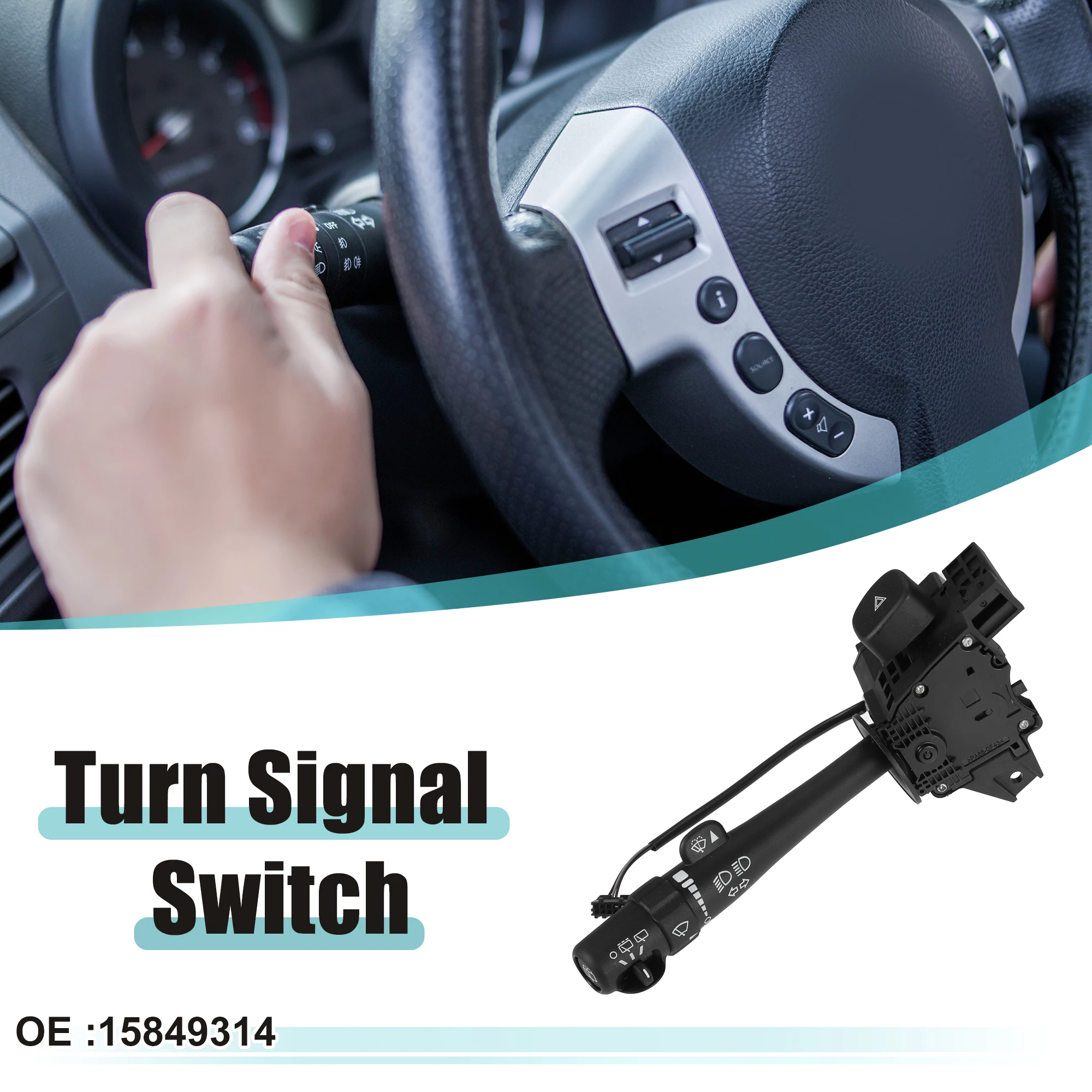 X Autohaux Car Turn Signal Switch Cruise Control Lever Switch 15849314 for Cadillac for Chevrolet for GMC 2007-2014 Accessories
X Autohaux Car Turn Signal Switch Cruise Control Lever Switch 15849314 for Cadillac for Chevrolet for GMC 2007-2014 Accessories