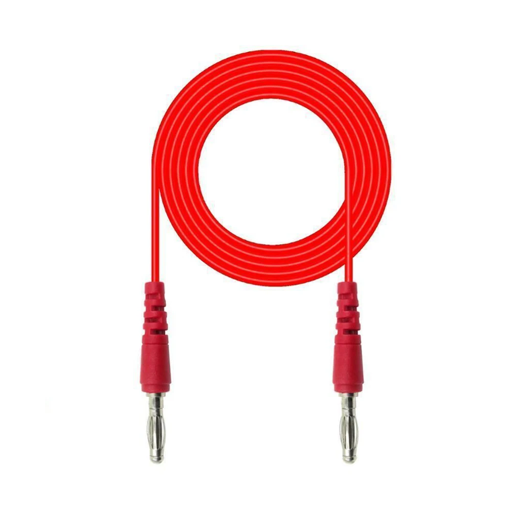 5PCS 1000V/10A 100cm Electrical Test Leads Double Banana Plug Multimeter Test Lead For Multimeters Power Supplies
5PCS 1000V/10A 100cm Electrical Test Leads Double Banana Plug Multimeter Test Lead For Multimeters Power Supplies