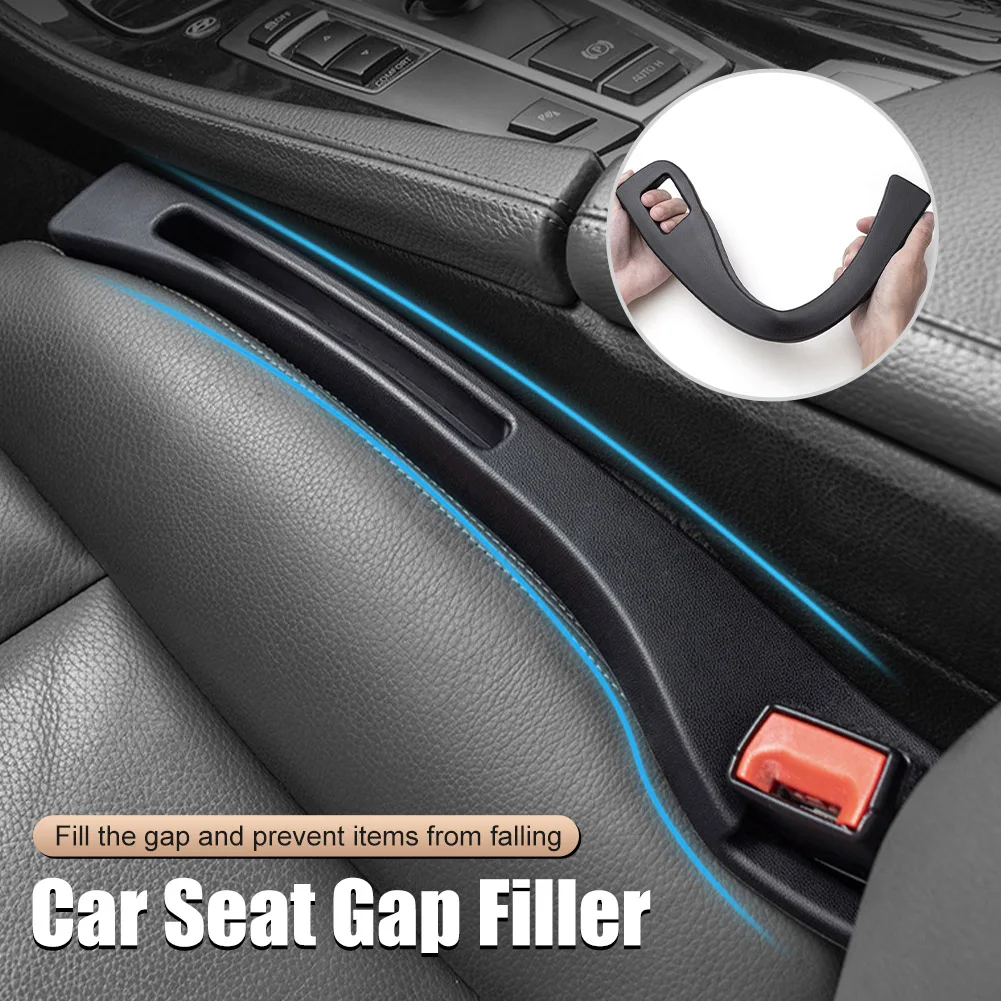 Car Seat Gap Filler Universal PU Leak-proof Filling Strip Anti-Drop Seat Gap Strip with Hole Car Decor Auto Interior Accessories
Car Seat Gap Filler Universal PU Leak-proof Filling Strip Anti-Drop Seat Gap Strip with Hole Car Decor Auto Interior Accessories
