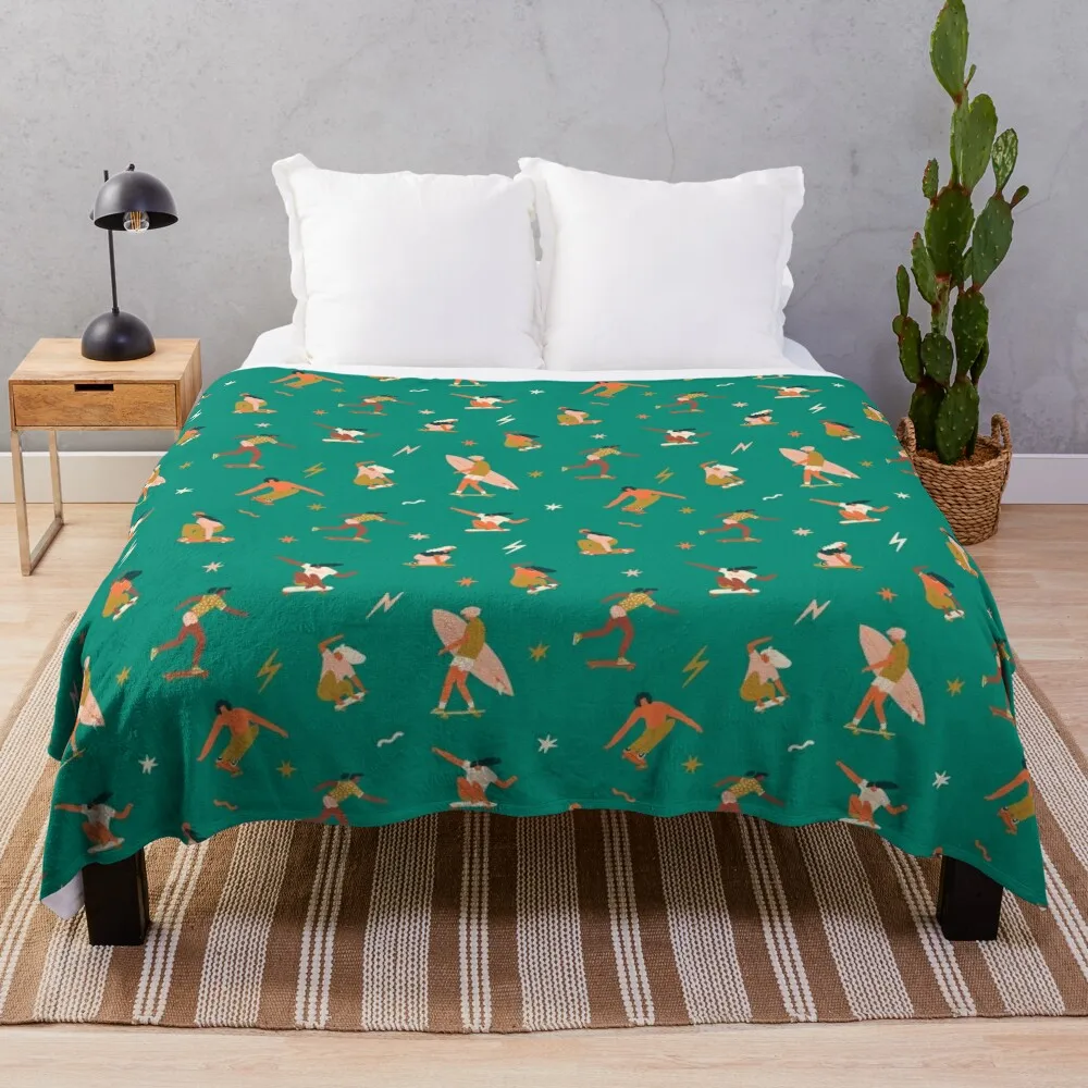 Skate girls Throw Blanket Blankets Sofas Of Decoration Custom Blanket Soft Plush Plaid
Skate girls Throw Blanket Blankets Sofas Of Decoration Custom Blanket Soft Plush Plaid
