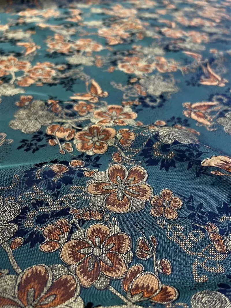 

Ancient Techniques Make Xiangyun Gauze Silk Fabrics Fashionable Clothing Dresses Sewing Fabrics Div Luxurious Exclusive Nobles