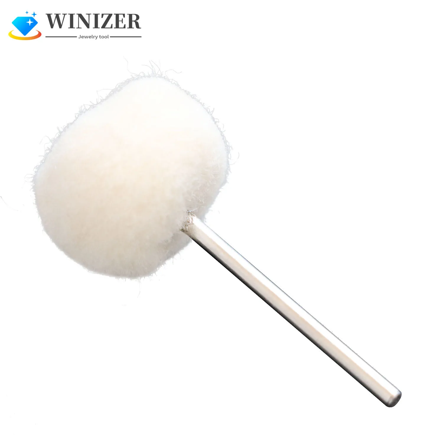 2.35MM Polishing Buffing Wheel Set Wool Dremel Accessories Grinding Buffing Wheel Grinder Head Drill Rotary Tool Polishers 10PCS
2.35MM Polishing Buffing Wheel Set Wool Dremel Accessories Grinding Buffing Wheel Grinder Head Drill Rotary Tool Polishers 10PCS