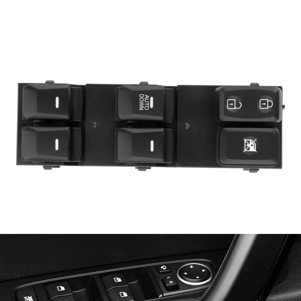 Power Galss Switch Enhance Your Vehicle's Functionality Front Left Driver Side Power Galss Switch – For Kia Sportage 2011 2016
Power Galss Switch Enhance Your Vehicle's Functionality Front Left Driver Side Power Galss Switch – For Kia Sportage 2011 2016