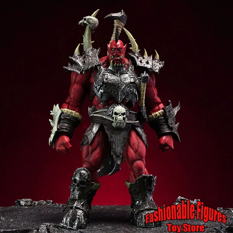 

Memory toys 1/12 Scale Collectible Figure Morlock Orc Warrior Bounty Hunter Battlefield Doll 6Inch Action Figure Model Toys