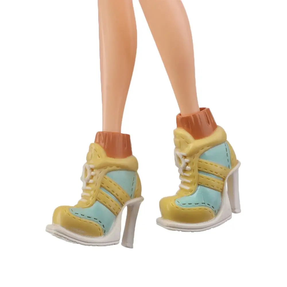 Fashion1/6 zapatos de muñeca, botas, sandalias, juguetes de vestir para niñas, decoraciones para muñecas FR Super Model Barby, zapatos de muñeca coloridos Fashion1/6 zapatos de muñeca, botas, sandalias, juguetes de vestir para niñas, decoraciones para muñecas FR Super Model Barby, zapatos de muñeca coloridos