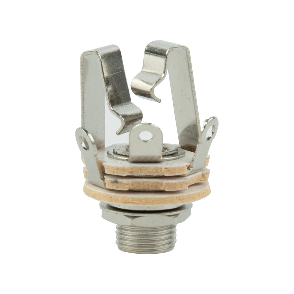 High Quality Guitar Plug Guitar Jack Electric Guitar Bass 1/4\" (6.35mm) Chrome Nut Washer Electric Guitar Jack Guitars Parts
High Quality Guitar Plug Guitar Jack Electric Guitar Bass 1/4\" (6.35mm) Chrome Nut Washer Electric Guitar Jack Guitars Parts