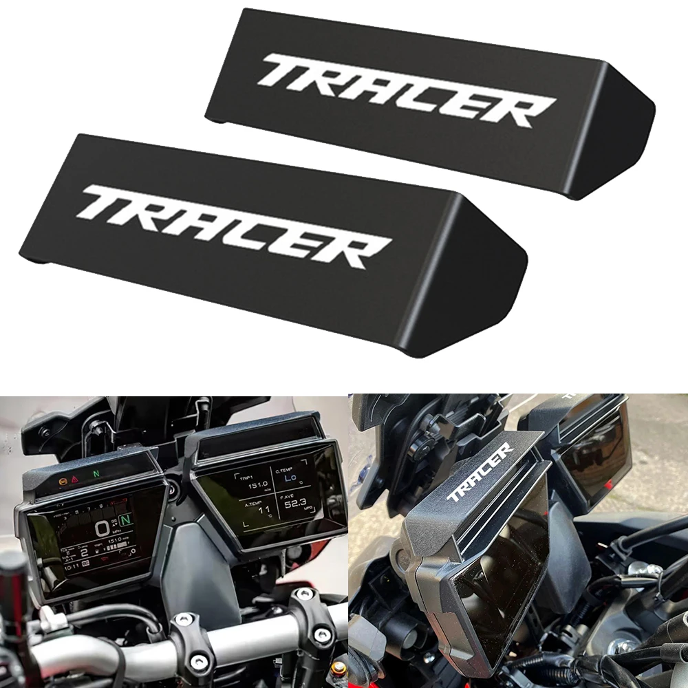 For Yamaha Tracer 9 Tracer9 GT 2021 2022 2023 2024 Motorcycle Accessories TFT Peaks Instrument Hat Sun Visor Meter Cover Guard
For Yamaha Tracer 9 Tracer9 GT 2021 2022 2023 2024 Motorcycle Accessories TFT Peaks Instrument Hat Sun Visor Meter Cover Guard