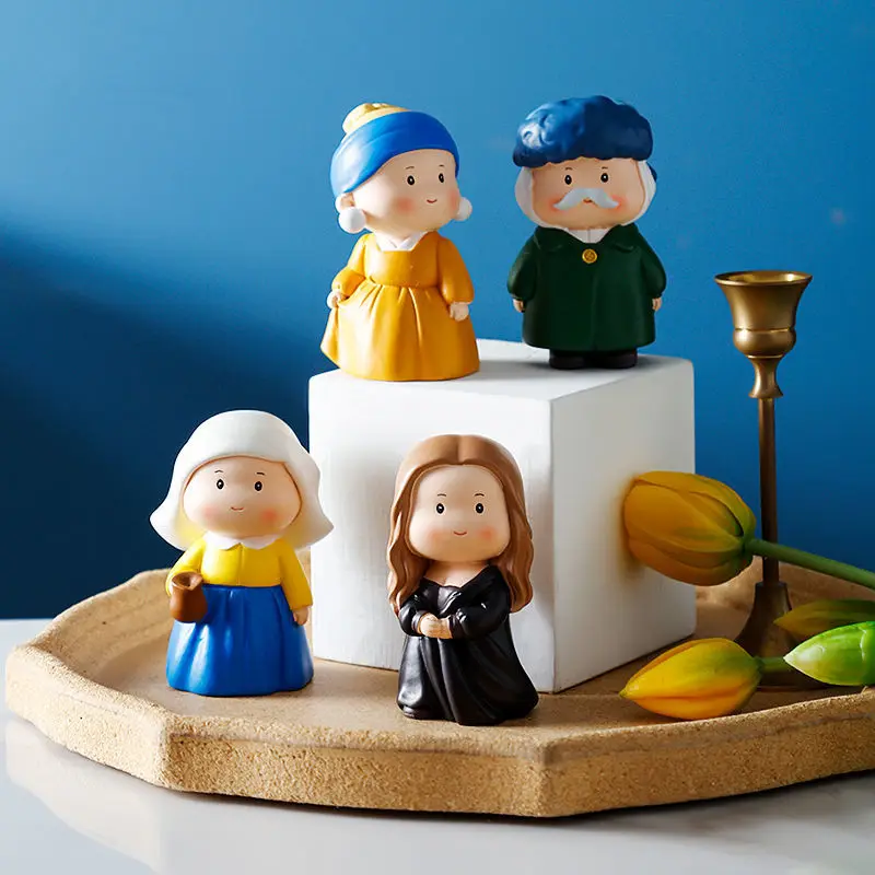 Mini Cartoon Character Ornaments Resin Craft Ornaments Miniature Model Home Office Desktop Decoration Ornament Handicrafts
Mini Cartoon Character Ornaments Resin Craft Ornaments Miniature Model Home Office Desktop Decoration Ornament Handicrafts