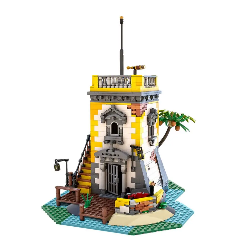 Sabre Island Anno Domini Extension for Pirates of Barracuda Bay 21322 MOC Build
Sabre Island Anno Domini Extension for Pirates of Barracuda Bay 21322 MOC Build