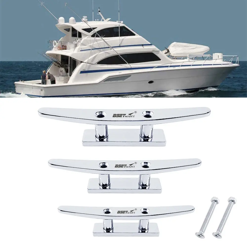 Tool Mooring Marine Stainless Steel Cleat Tie Dock Bollard Deck Line Rope Boat Yacht
Tool Mooring Marine Stainless Steel Cleat Tie Dock Bollard Deck Line Rope Boat Yacht